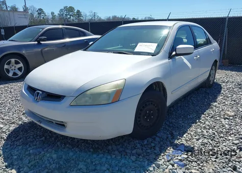 2005 Honda Accord 2.4 Lx из США, поврежденный, VIN 1HGCM56415L003053